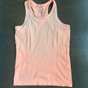 Athleta like new Peach Racerback Tank Top